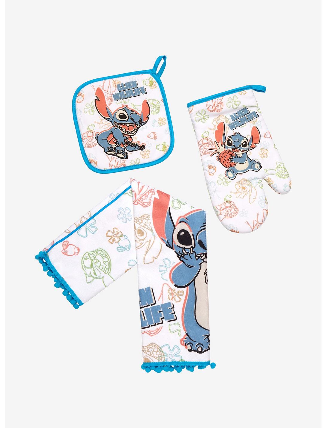 Stitch Set De Cocina Alien Wildlife