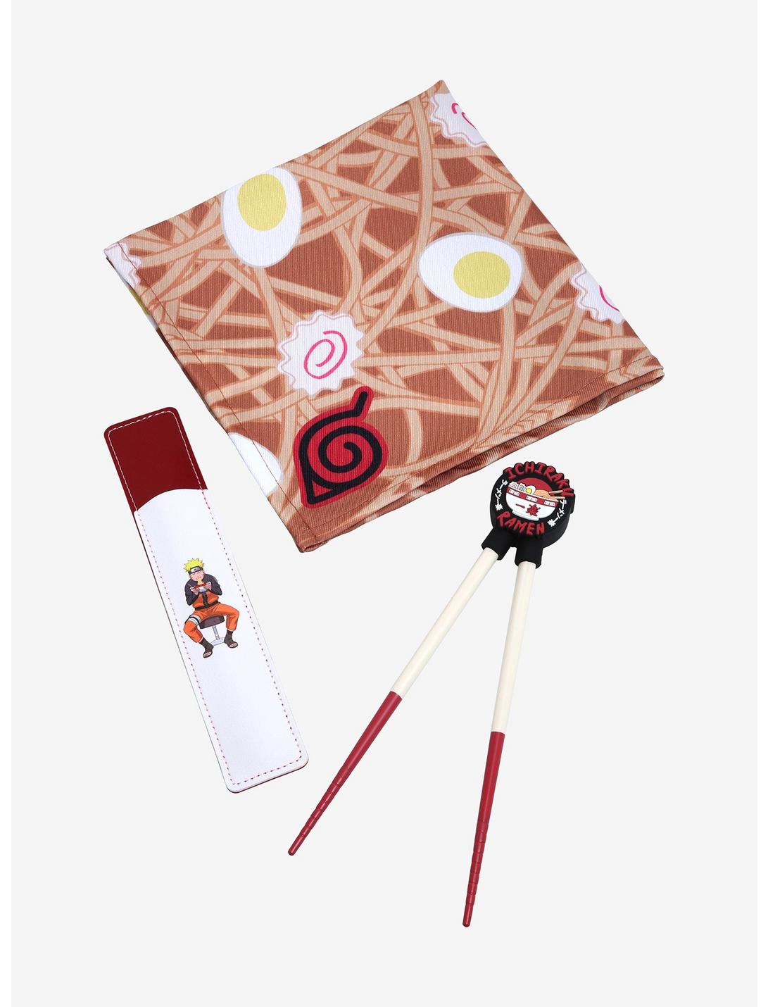 Naruto Bowl Set Con Palillos