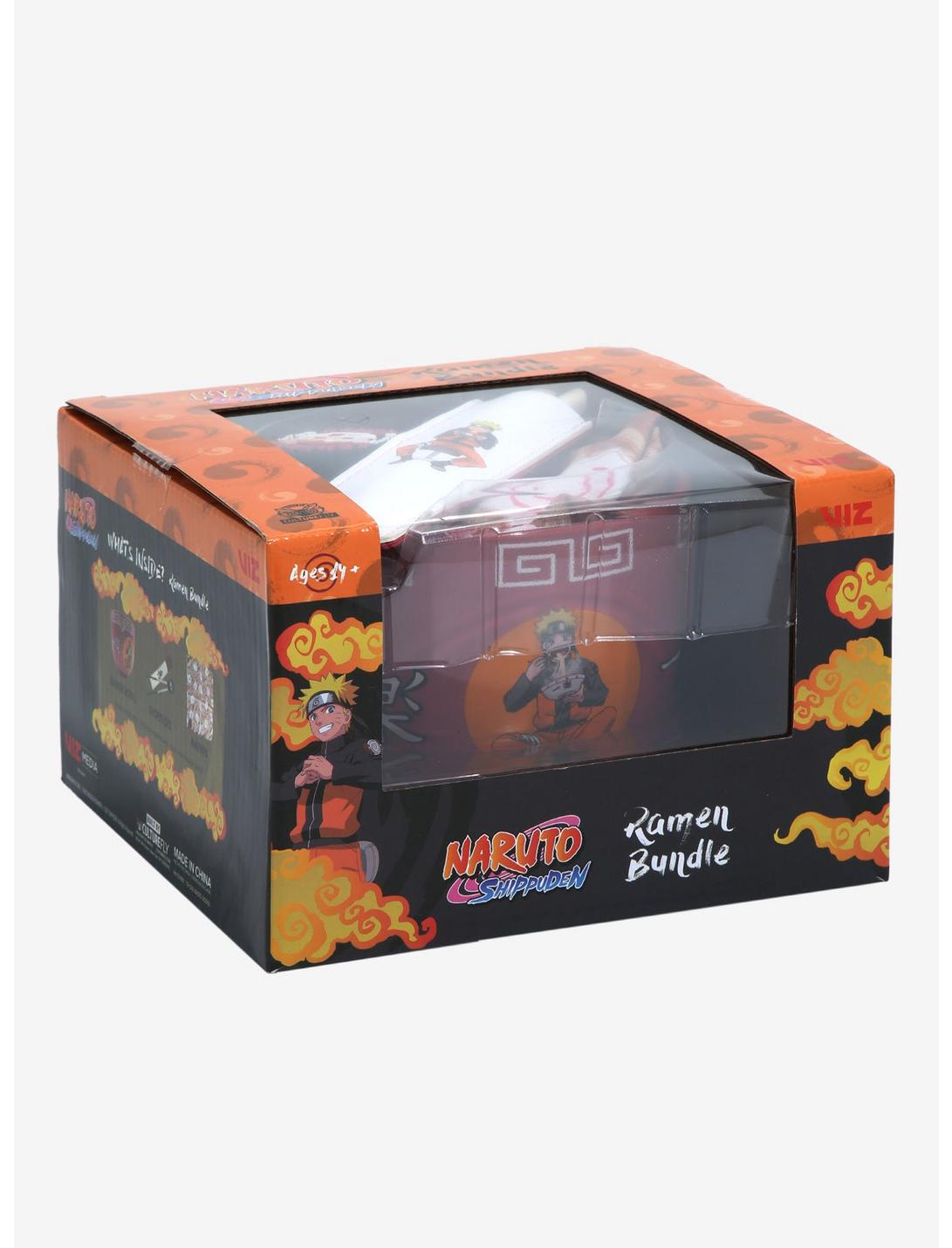 Naruto Bowl Set Con Palillos