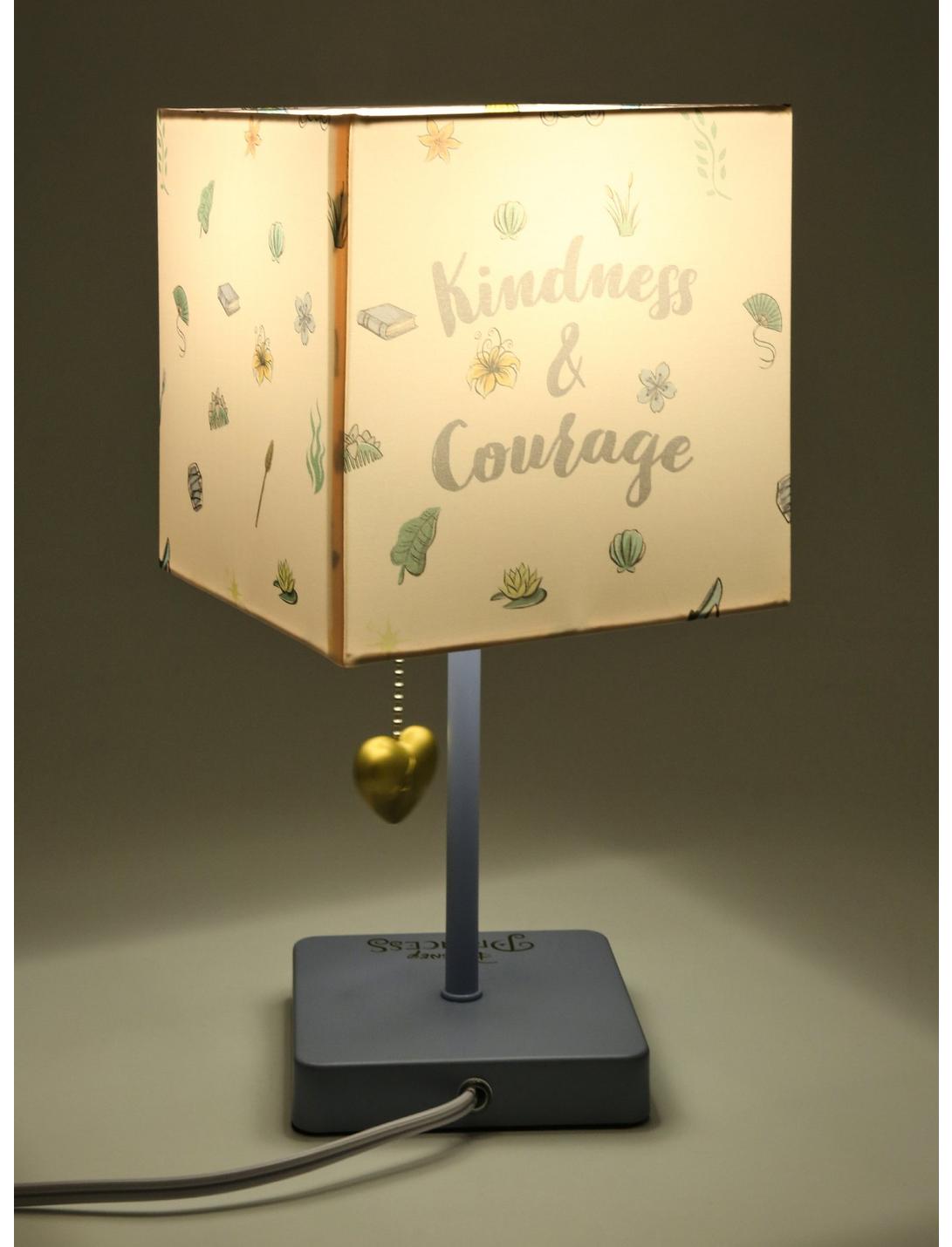 Princesas Lampara Escritorio