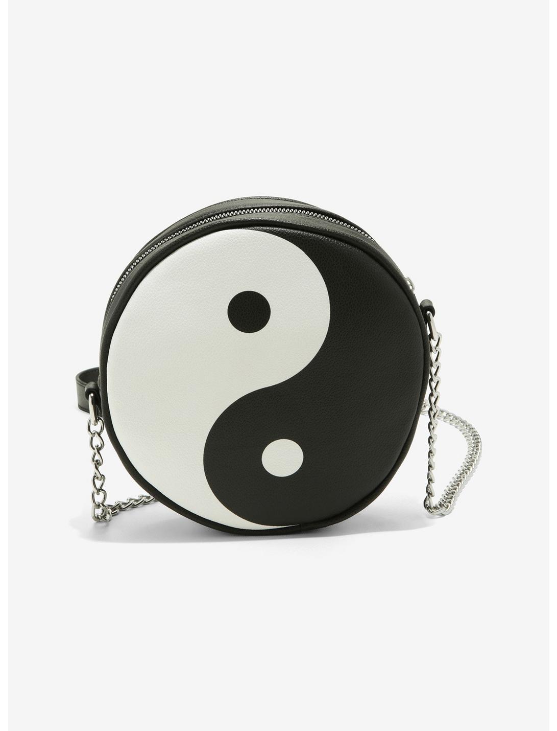 Bolsa Yin Yang Crossbody