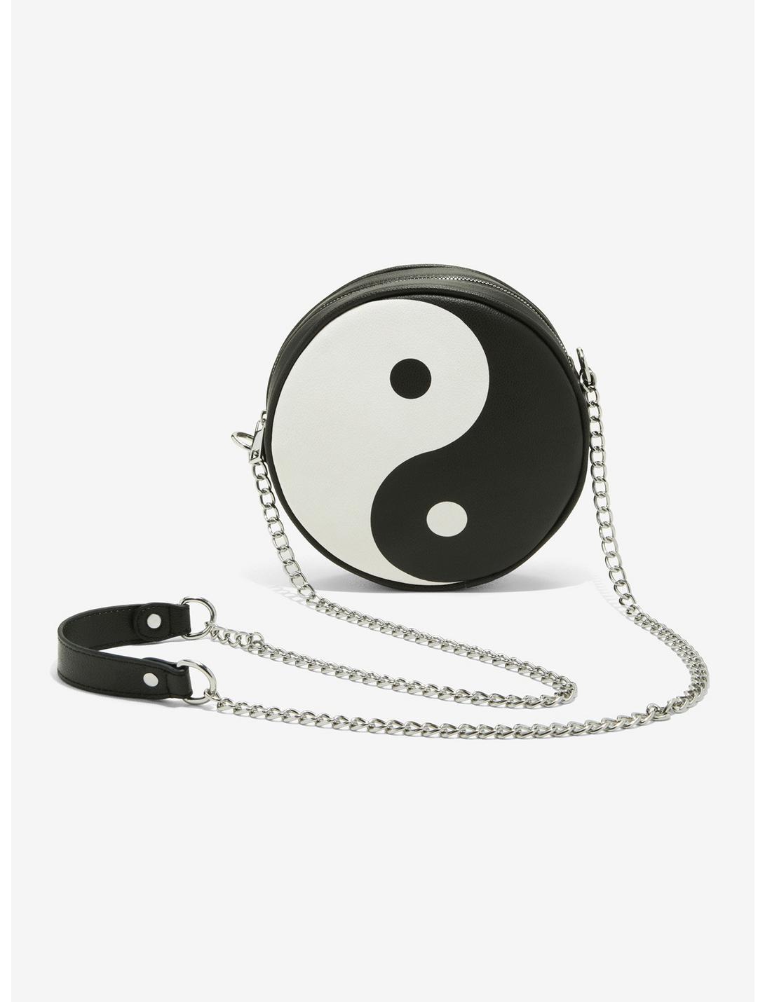 Bolsa Yin Yang Crossbody