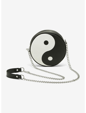 Bolsa Yin Yang Crossbody