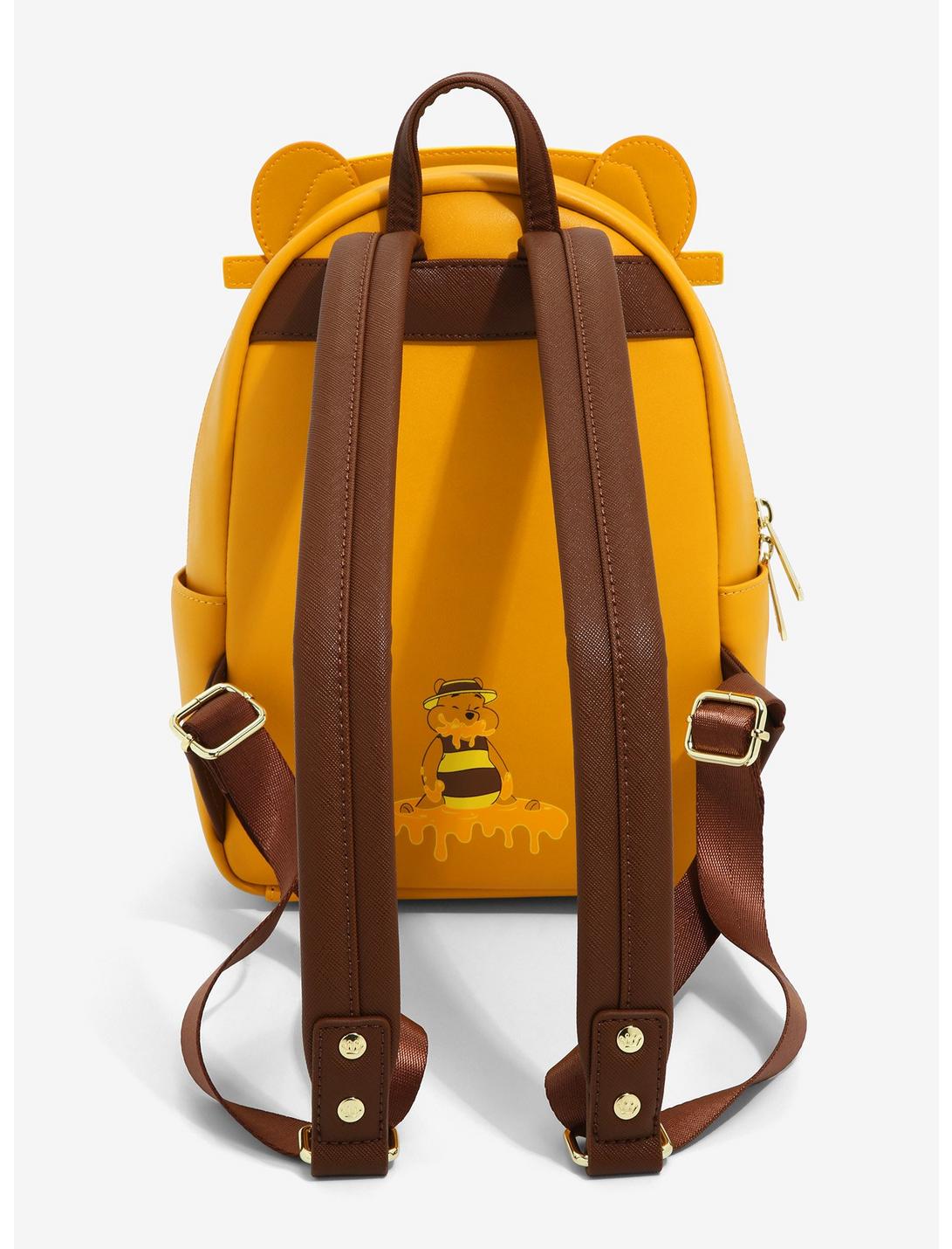 Disney Winnie the Pooh Mochila Derramando Miel