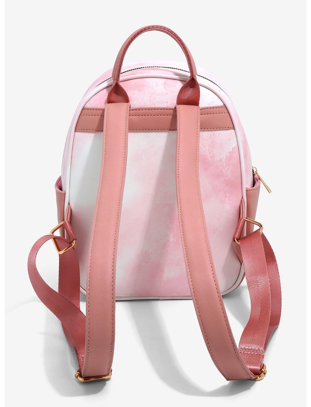 Inuyasha Mochila Flores Rosas