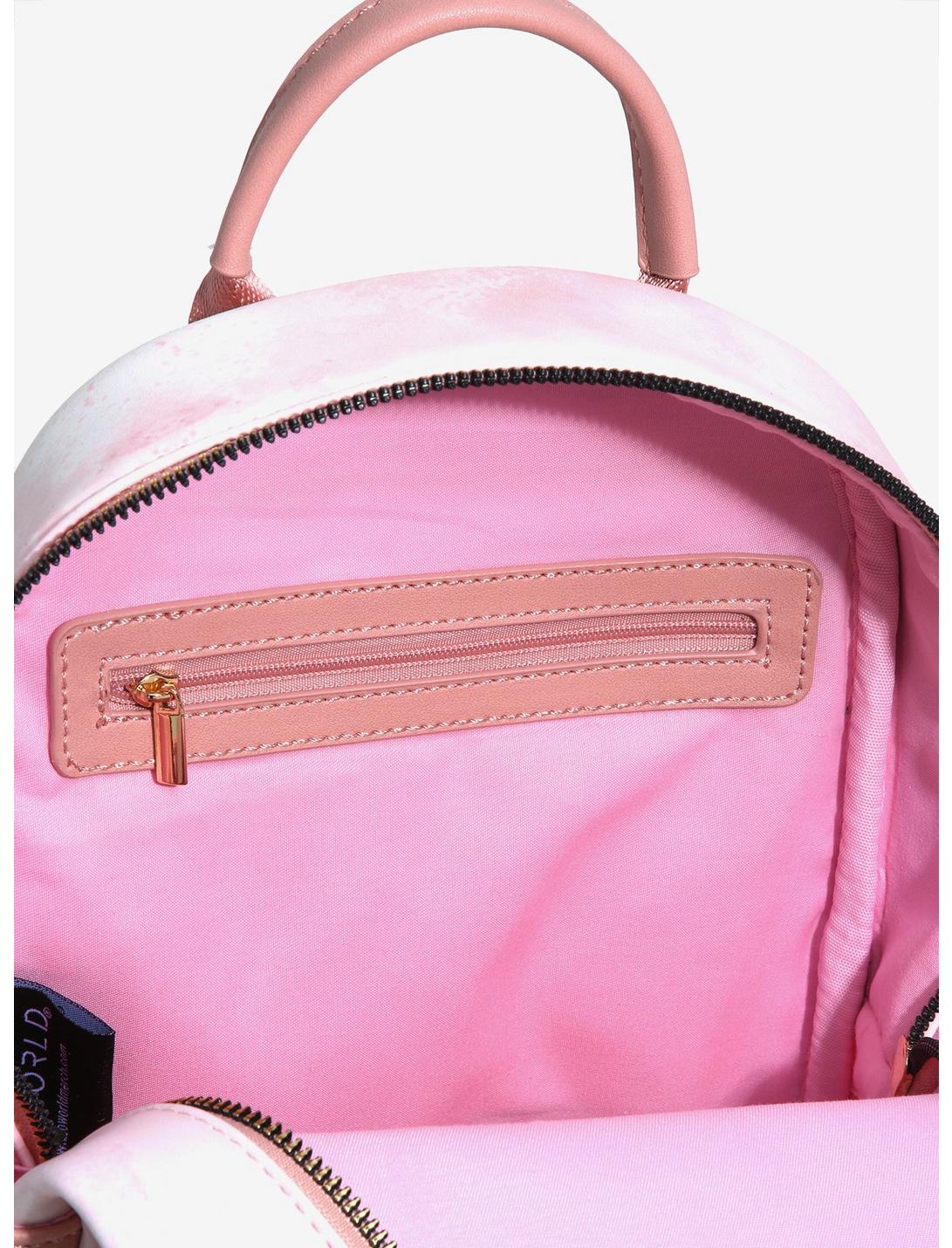 Inuyasha Mochila Flores Rosas