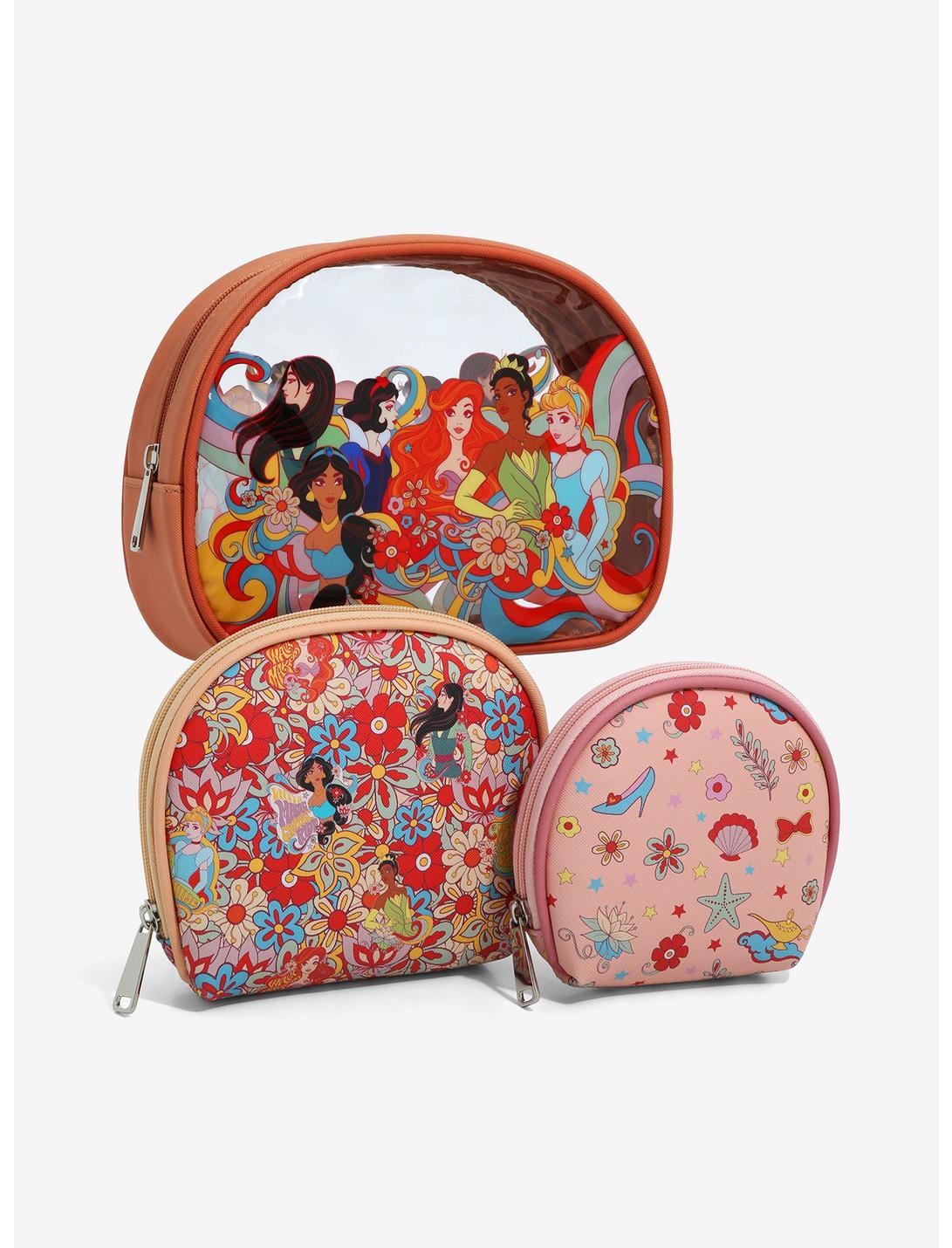 Disney Princesas Groovy Retrato Grupal Bolsa Cosmetiquera