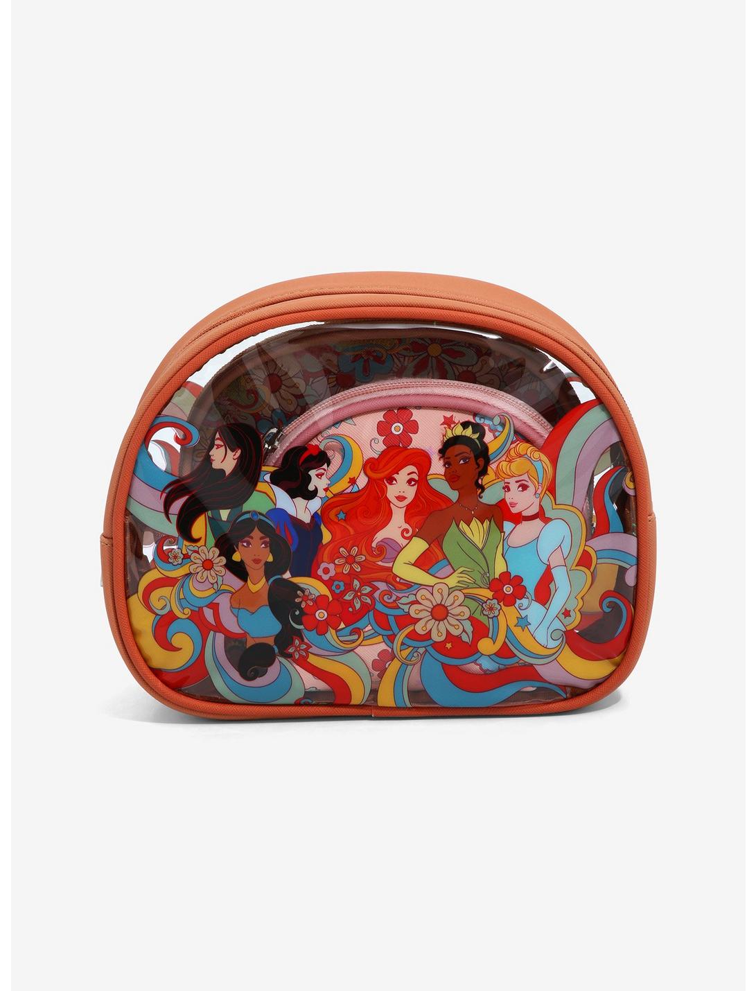 Disney Princesas Groovy Retrato Grupal Bolsa Cosmetiquera