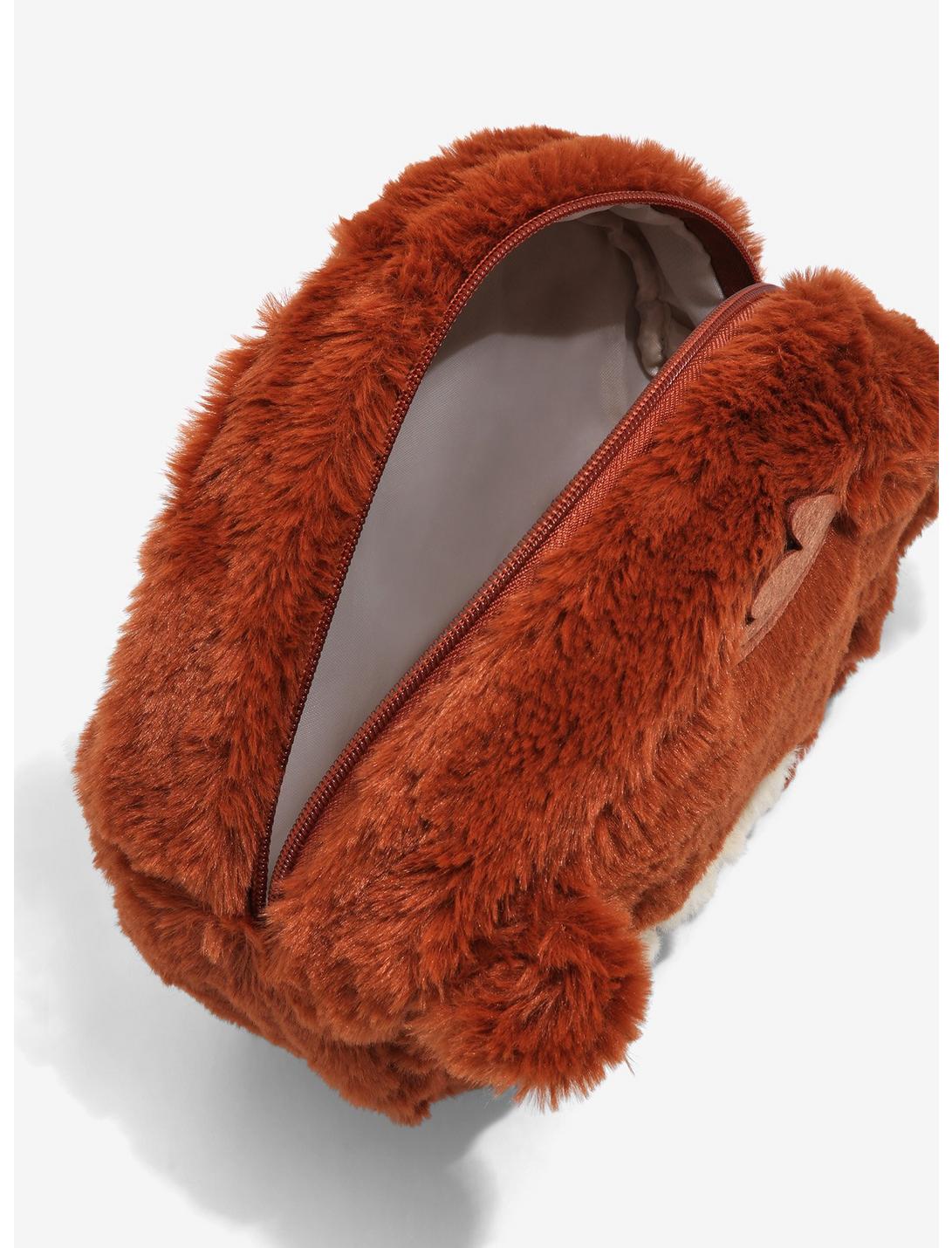 Bolsa Castor Bolsa Cosmetiquera Peluche