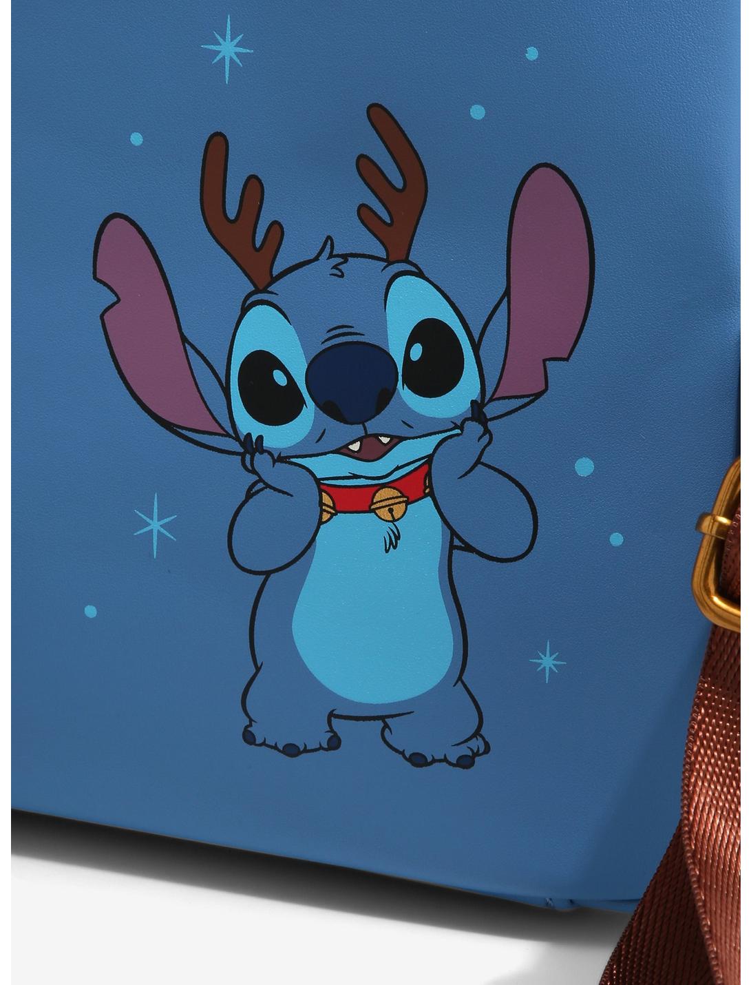 Stitch Mochila Reno Navidad