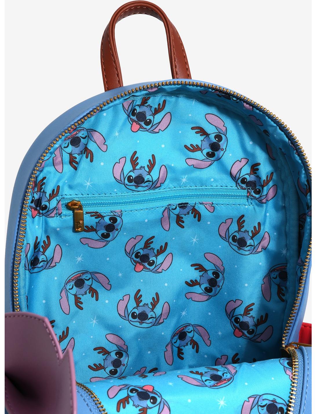 Stitch Mochila Reno Navidad