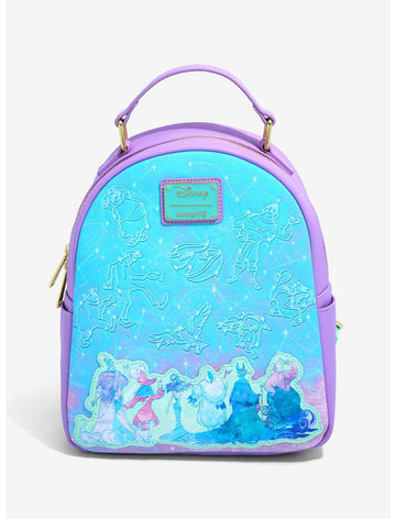 Villanos Disney Constelaciones Mochila