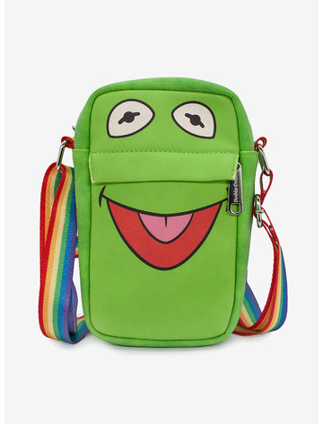 Muppets Rana Rene Bolsa Crossbody Cuero Vegano Arcoiris