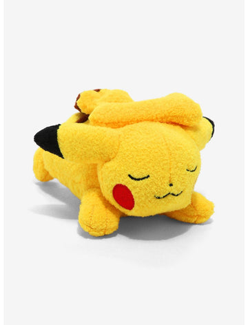Pokemon Pikachu Peluche Durmiendo