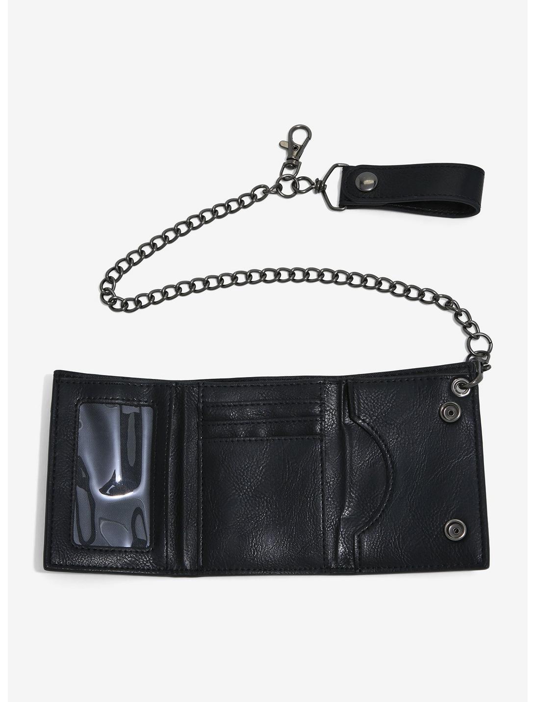 Black Panther Cartera Con Cadena Marvel