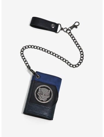 Black Panther Cartera Con Cadena Marvel