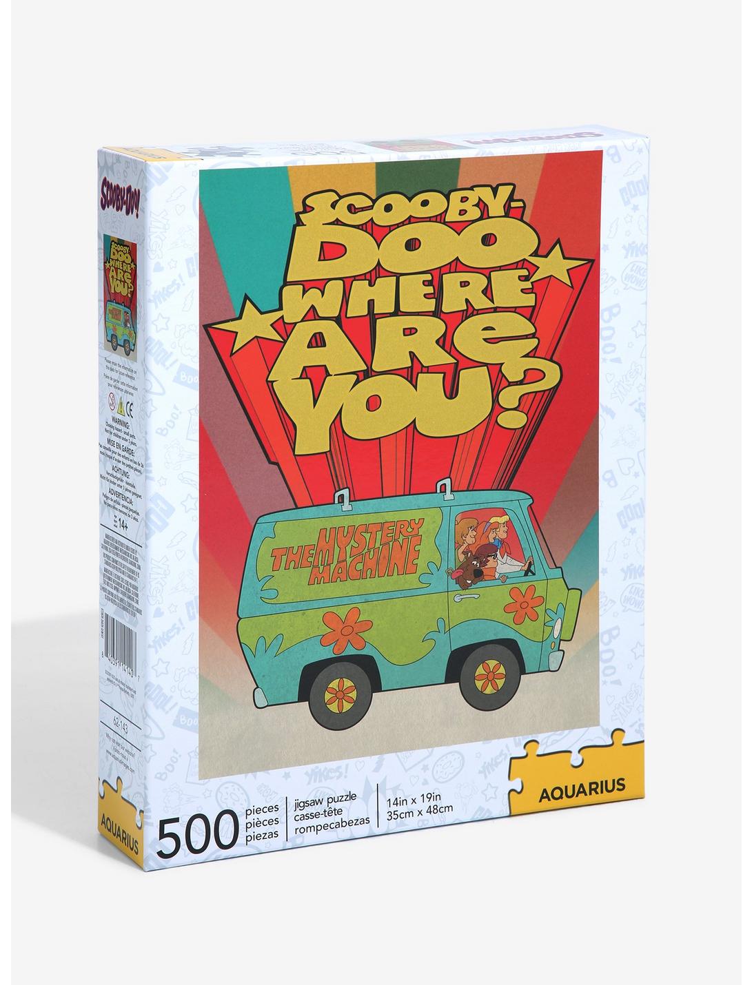 Scooby-Doo! Where Are You? Rompecabezas