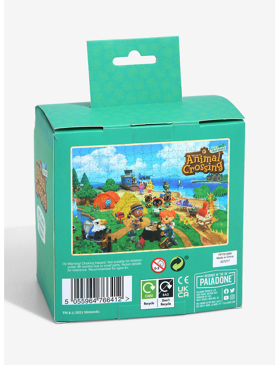 Animal Crossing: New Horizons Rompecabezas