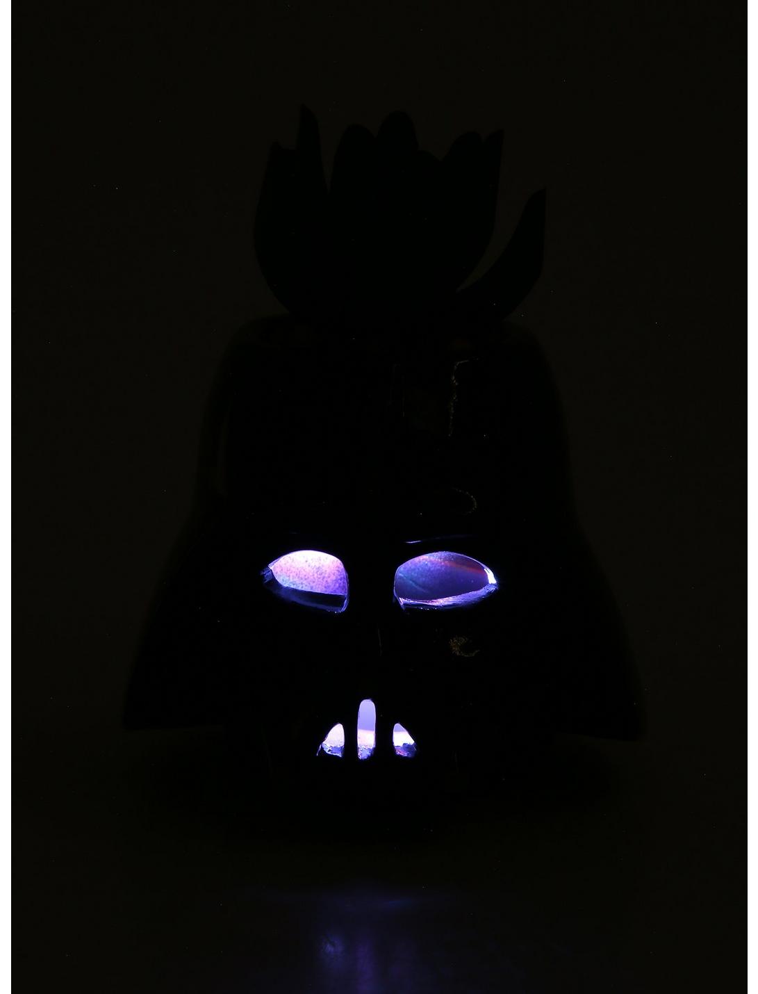 Star Wars Maceta Suculenta Con Luz Darth Vader