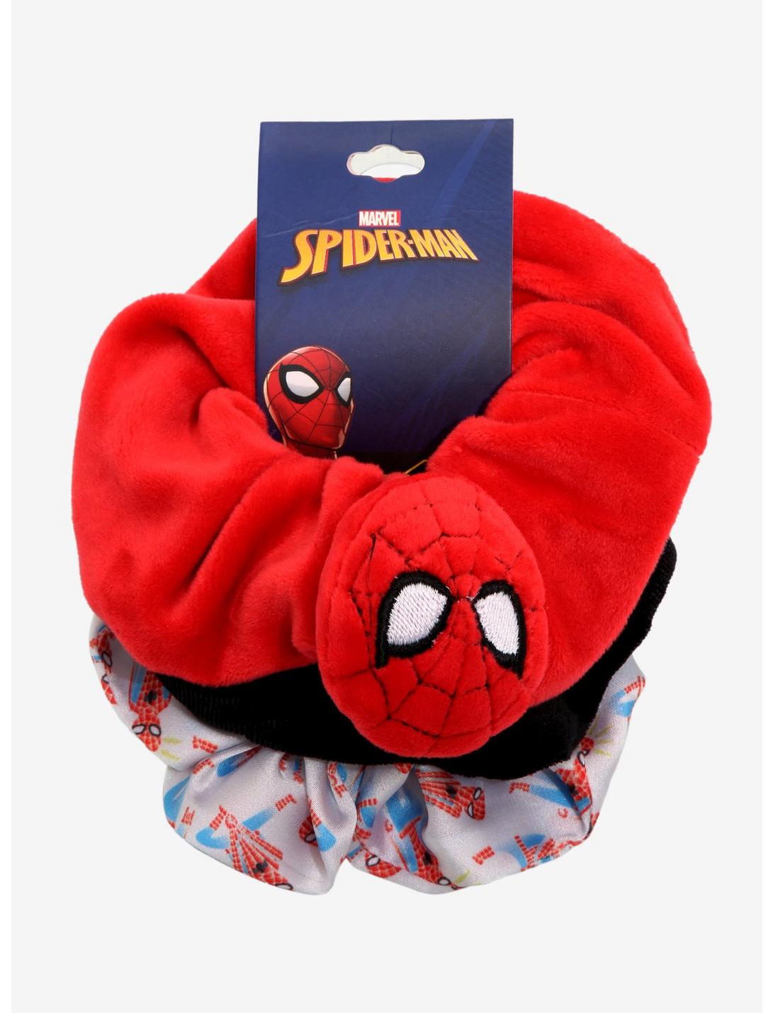 Hombre Araña Scrunchies Dona Cabello