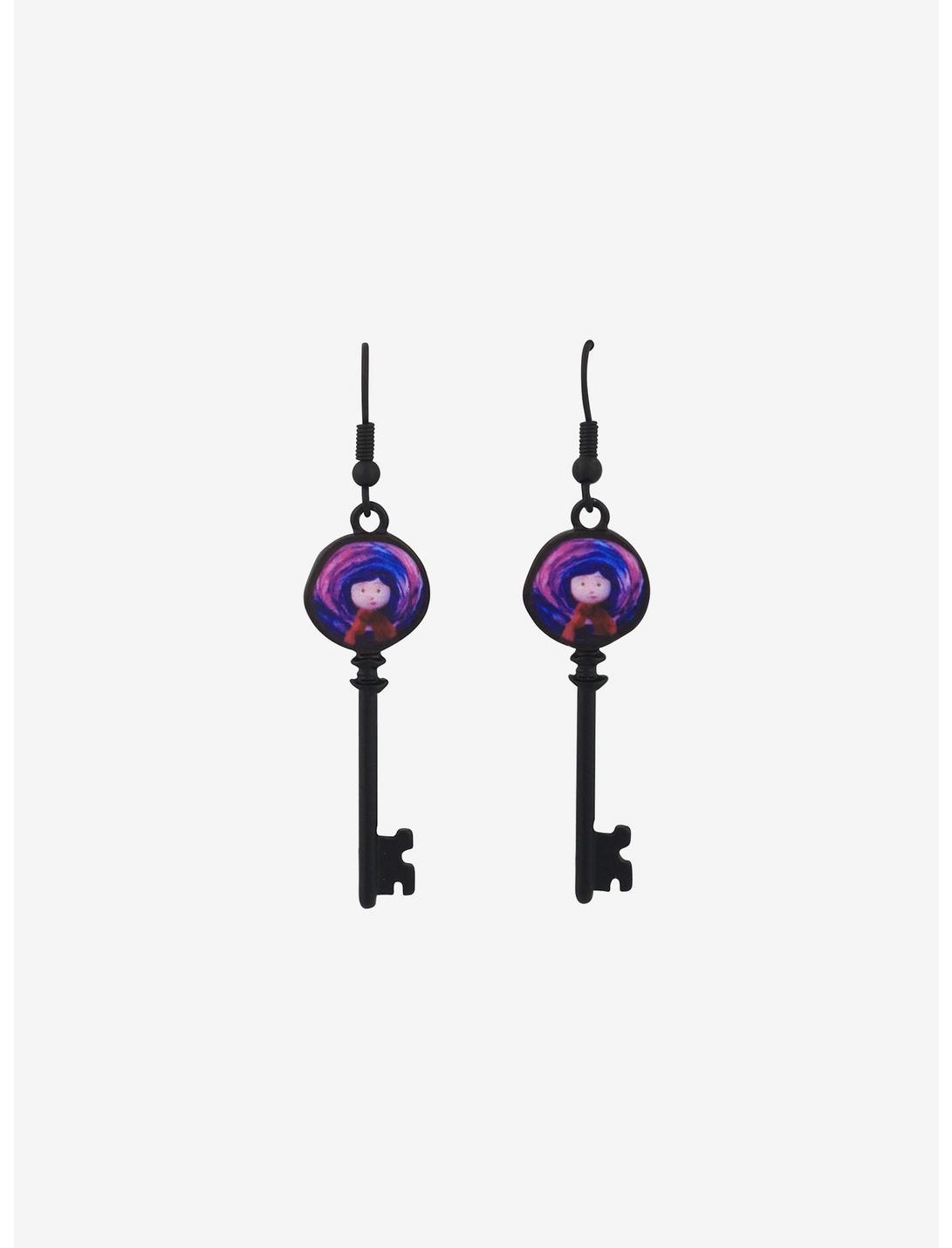 Coraline Aretes Llave