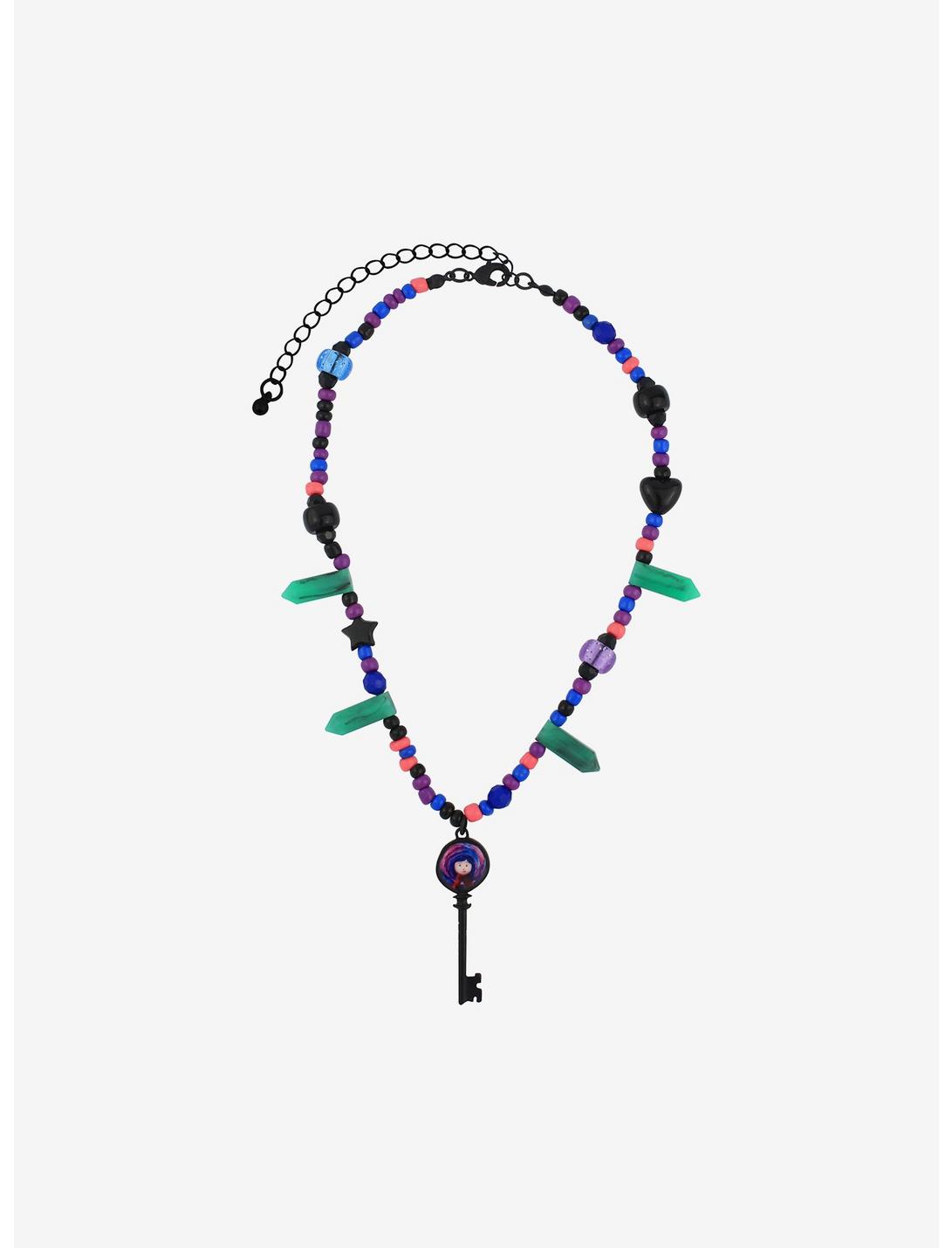 Coraline Collar Llave Cristales