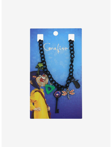 Coraline Collar Chocker Charms