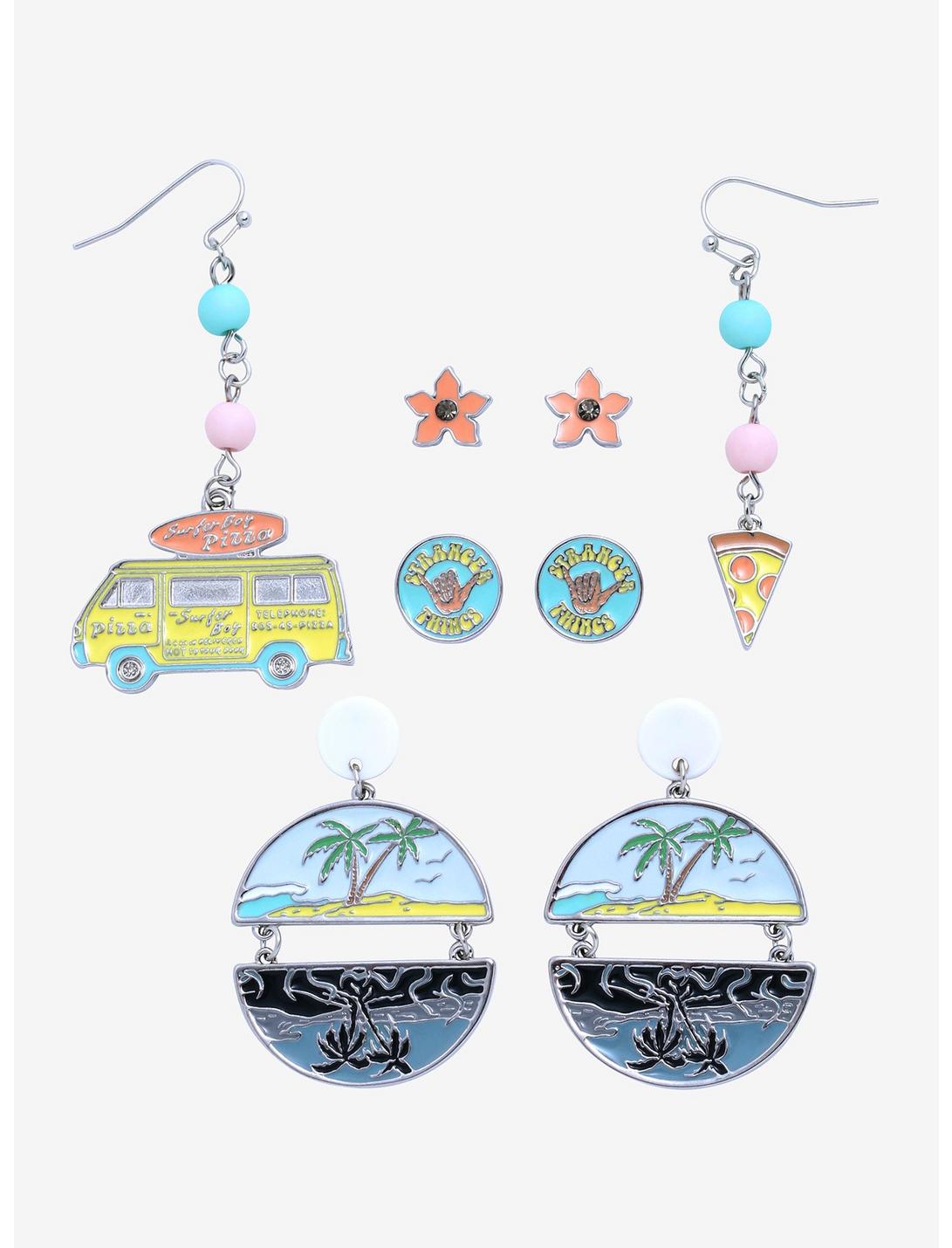 Stranger Things Set De Aretes California