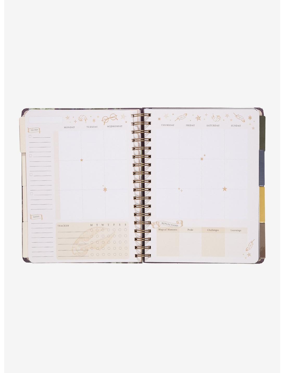 Harry Potter Agenda Floral Cuaderno
