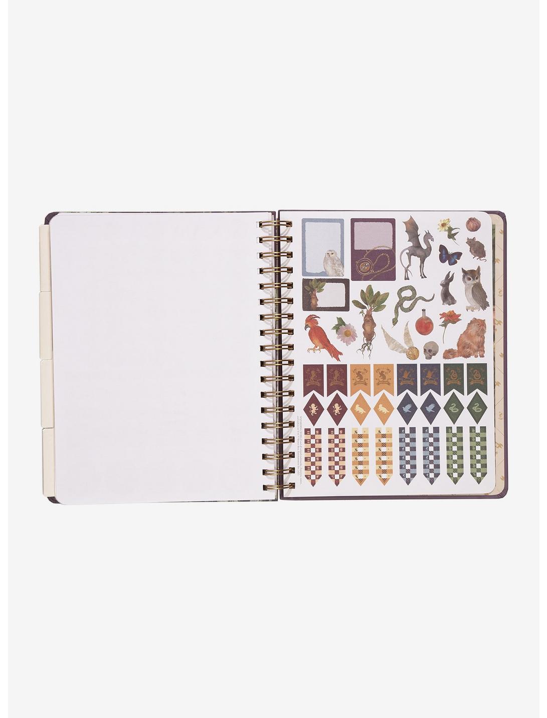 Harry Potter Agenda Floral Cuaderno