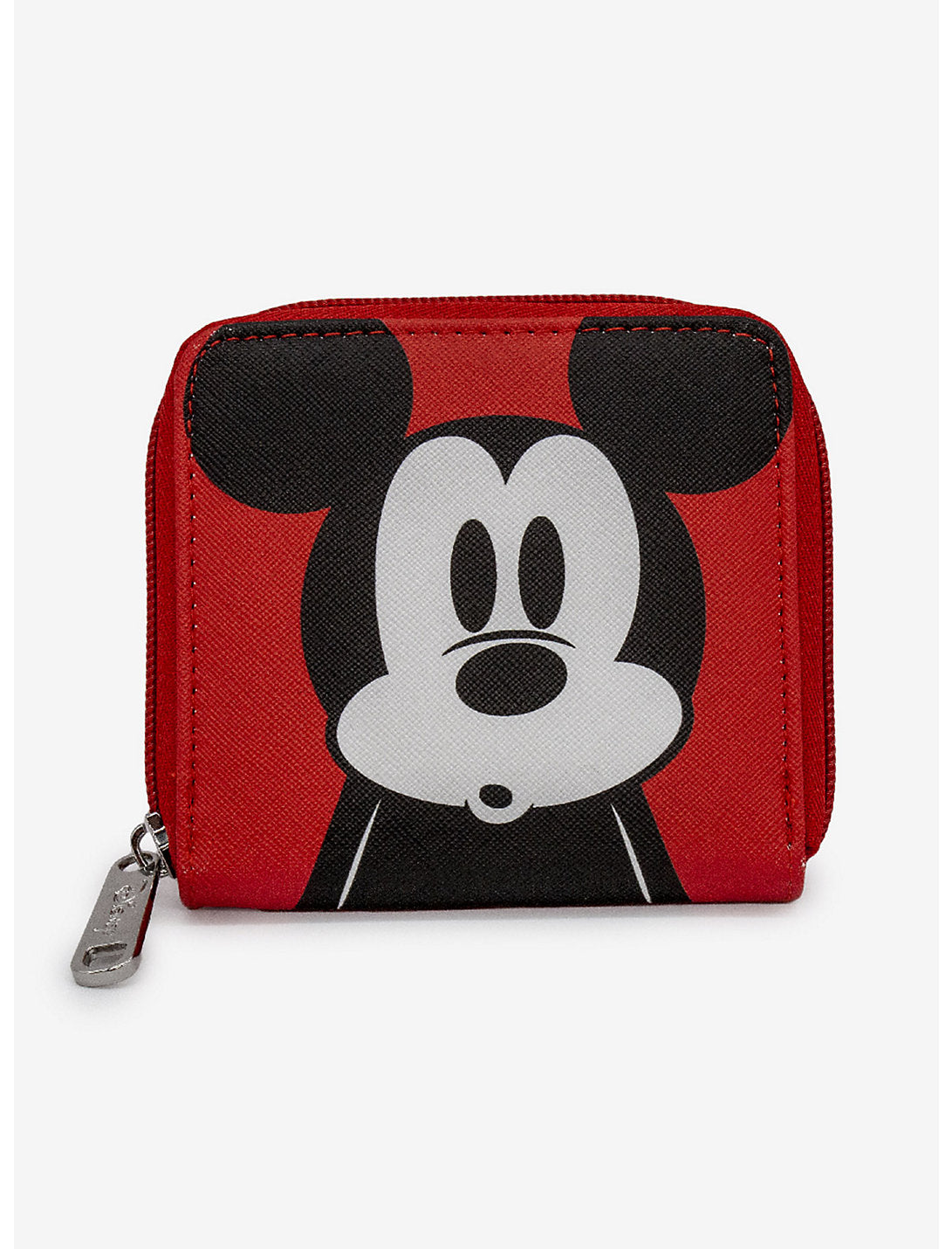 Mickey Mouse Cartera Disney Roja
