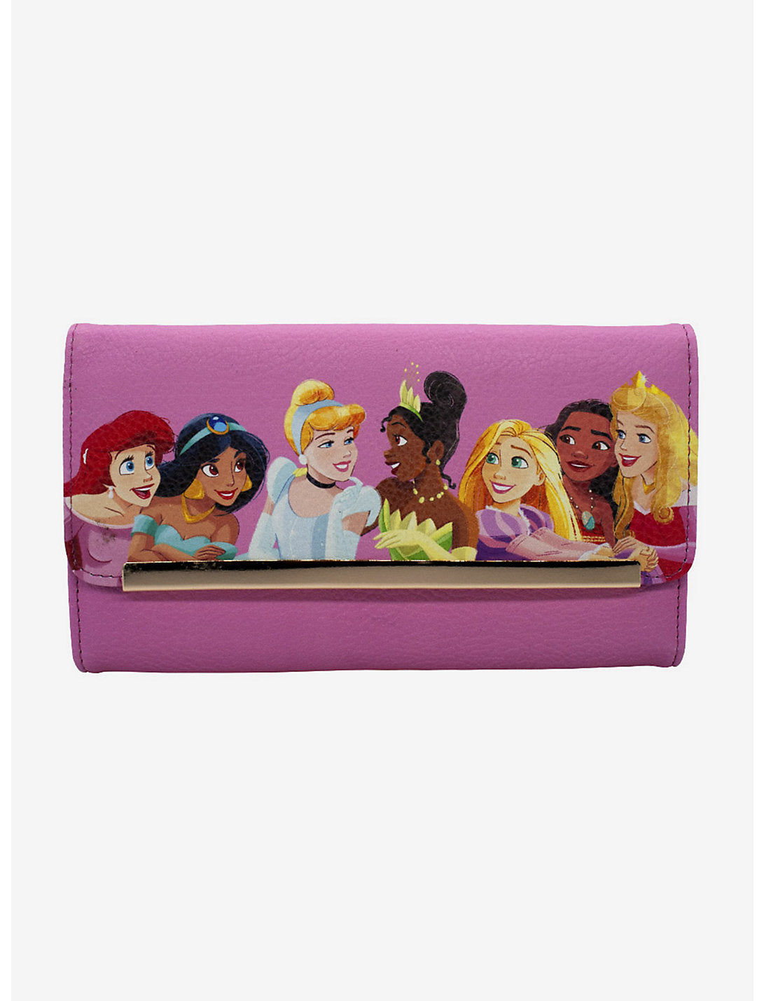 Cartera Princesas Disney Fucsia