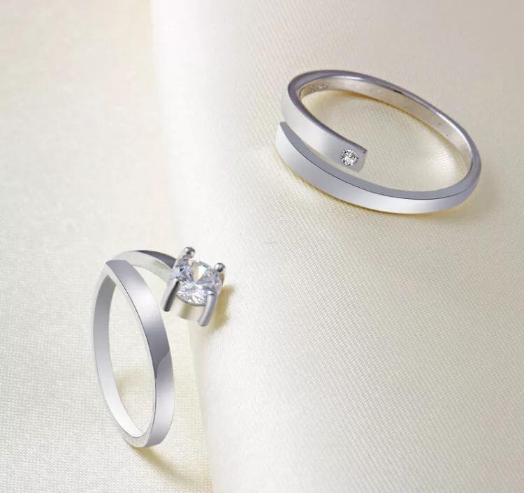 Anillos De Pareja #6