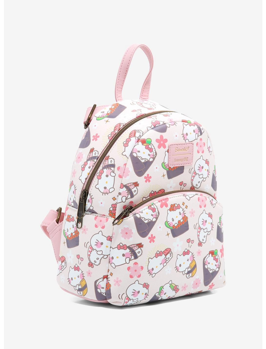 Hello Kitty Mochila Sushi Sanrio