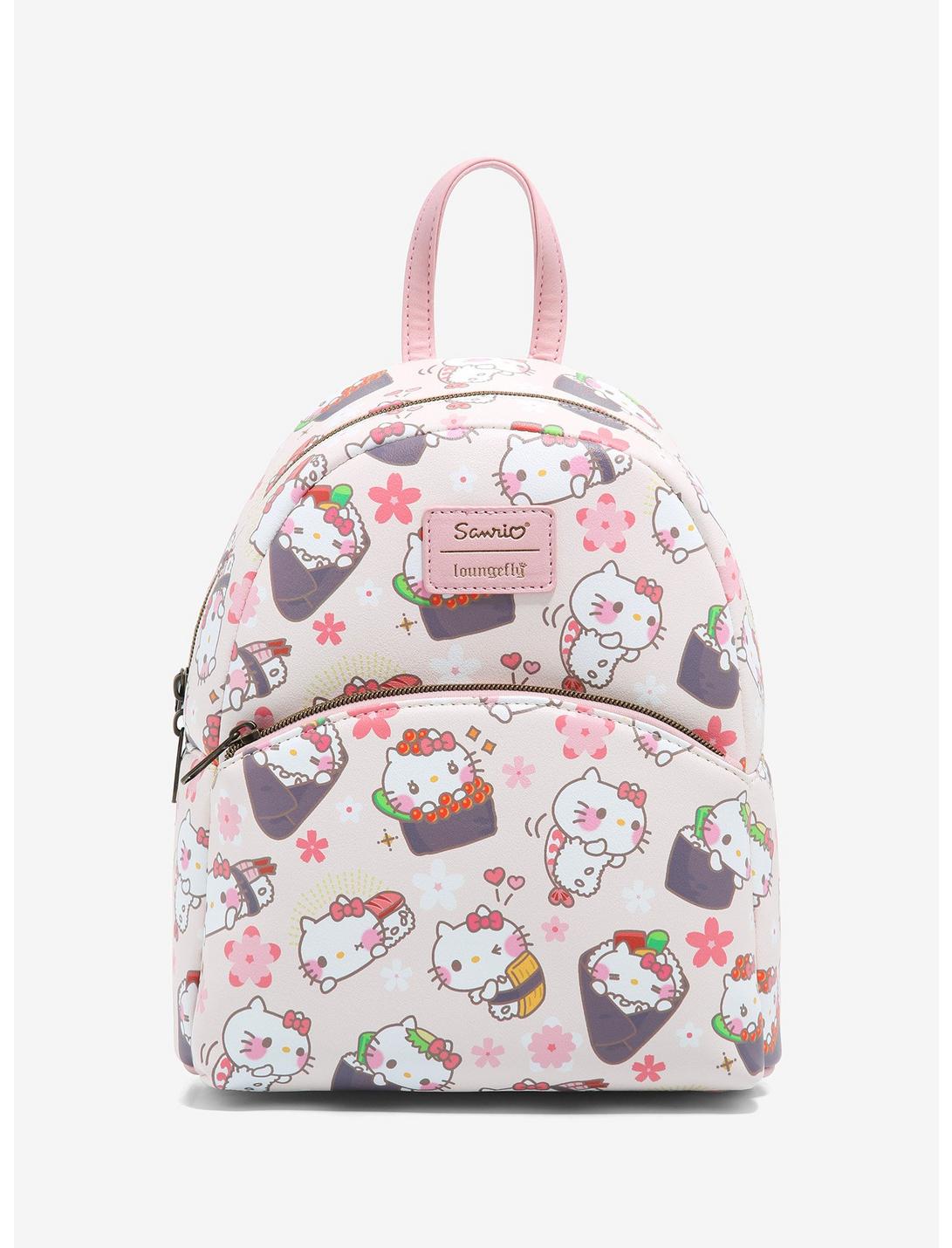 Hello Kitty Mochila Sushi Sanrio