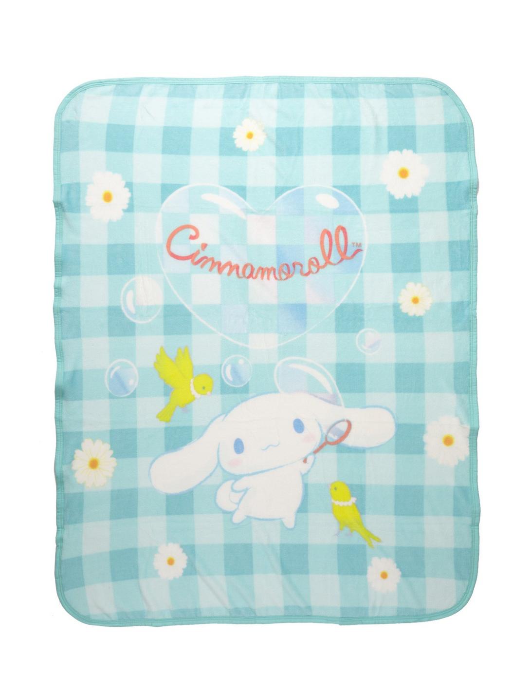 Sanrio Cinnamoroll Cobija Cuadros