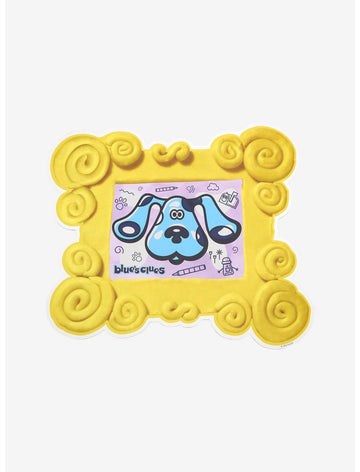 Pistas De Blue Cuadro Para Colgar Marco Blues Clues