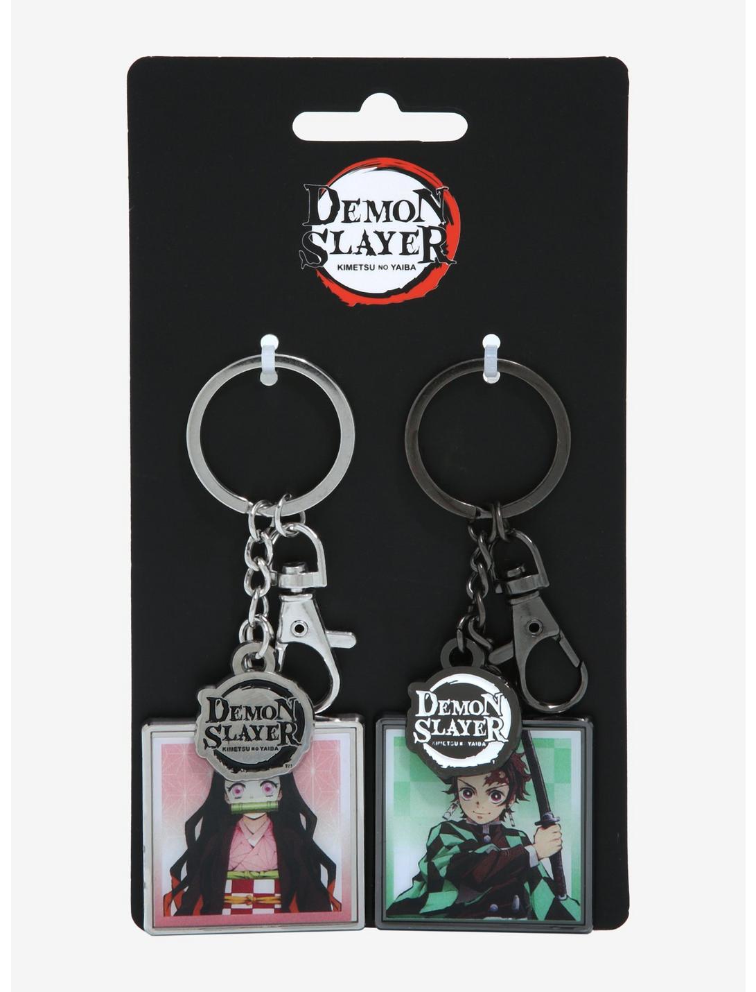 Demon Slayer Set De Llaveros