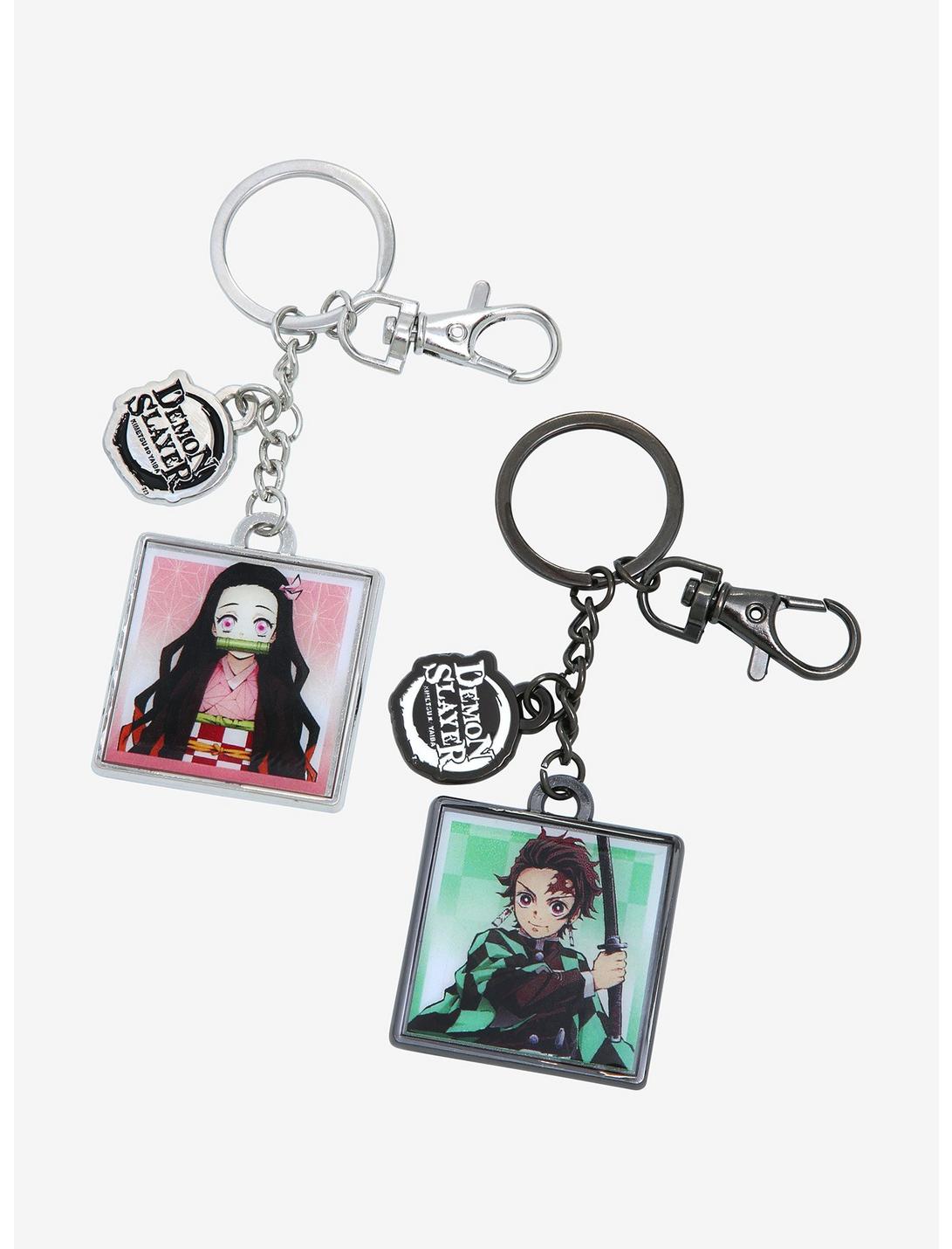 Demon Slayer Set De Llaveros