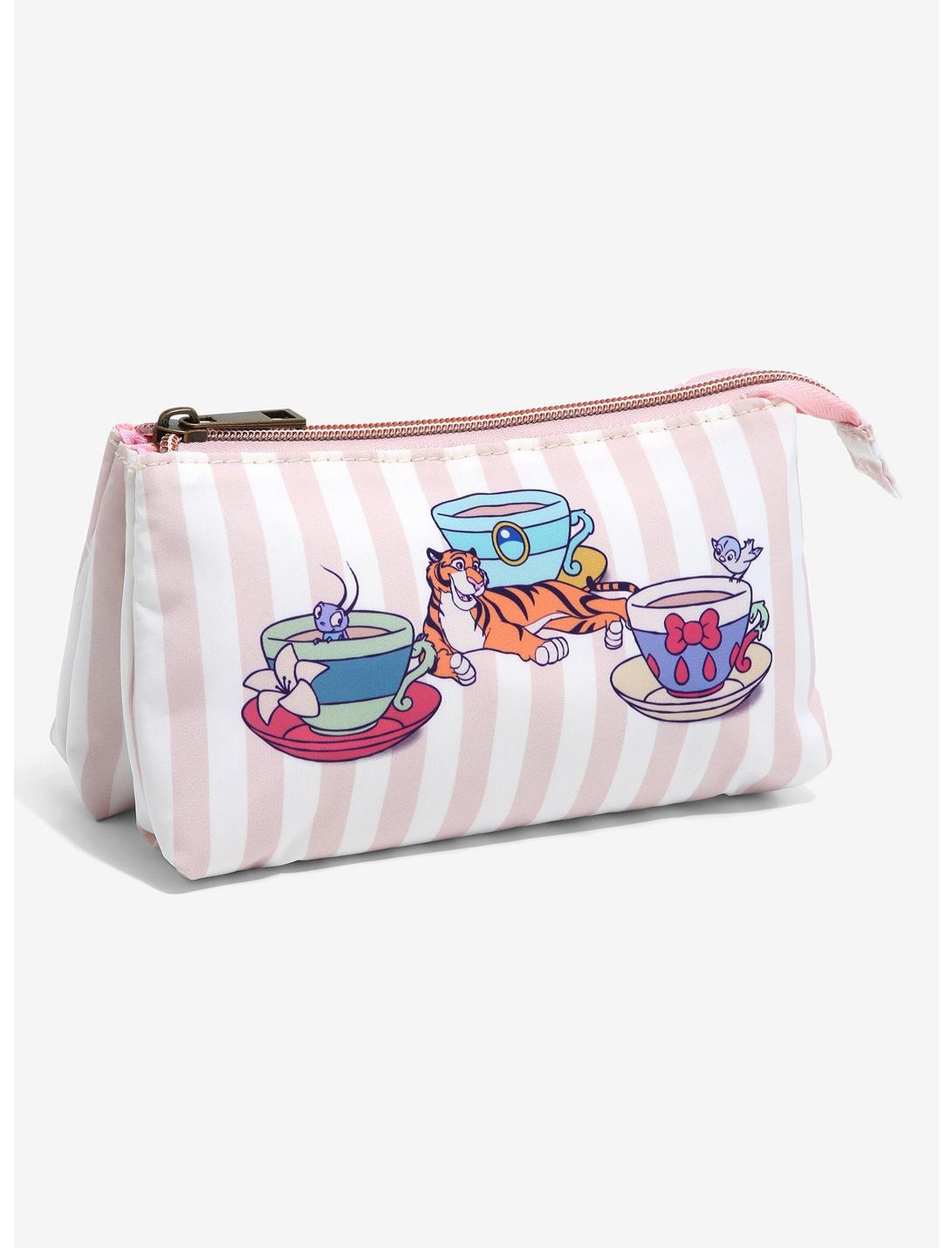 Bolsa Cosmetiquera Mascotas Y Tazas Disney