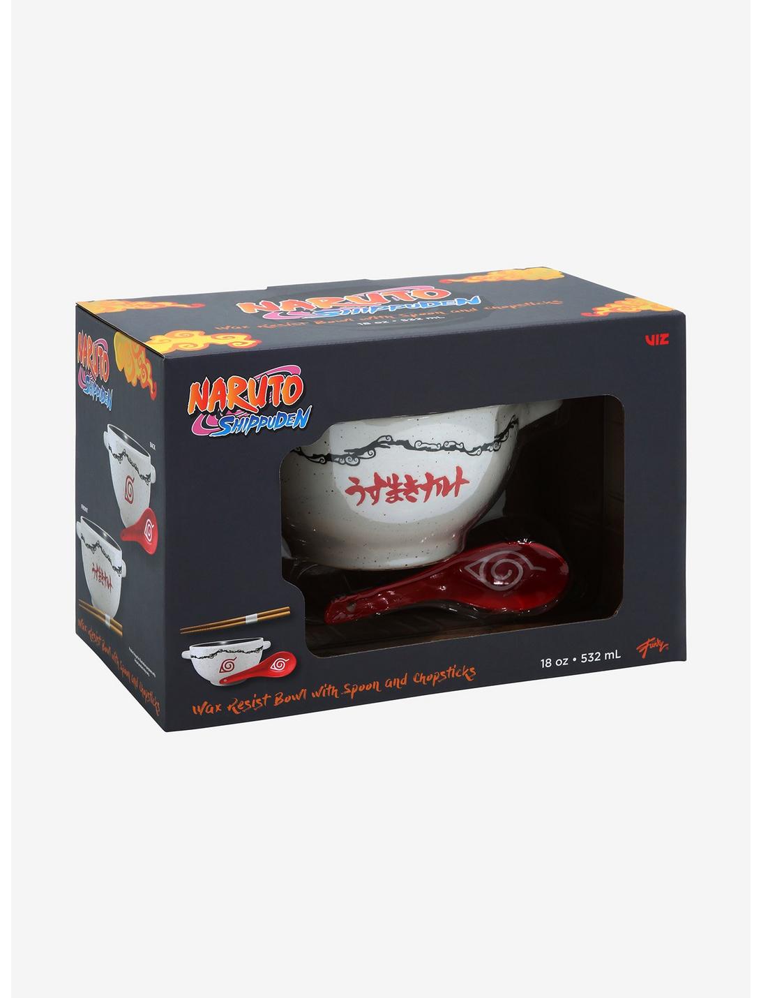 Naruto Shippuden Hidden Leaf Village Ramen Bowl