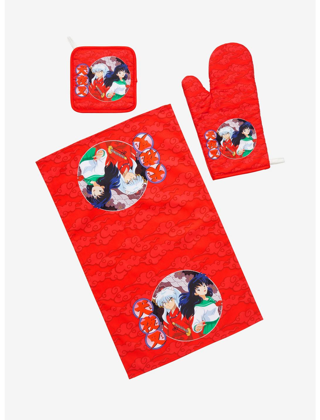 Inuyasha Set De Cocina