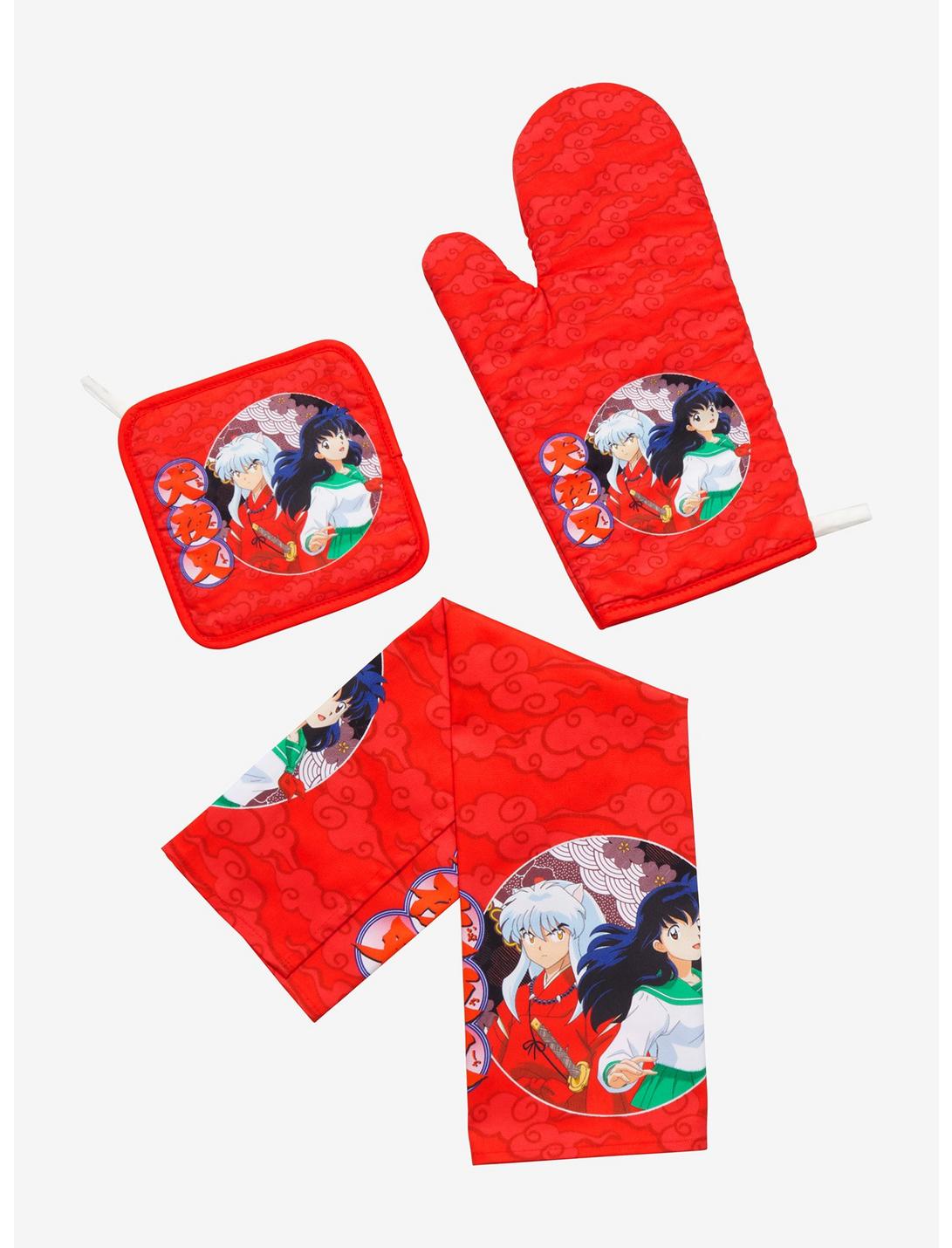 Inuyasha Set De Cocina
