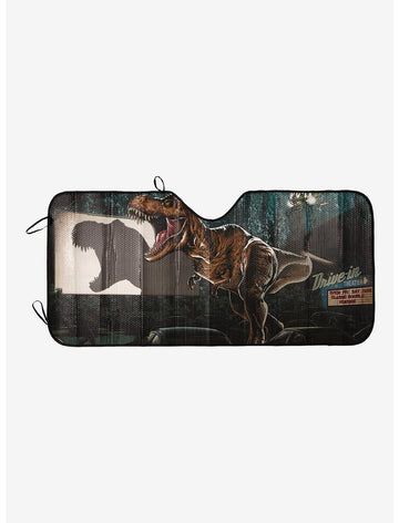 Jurassic Park Cubre Parabrisas Drive