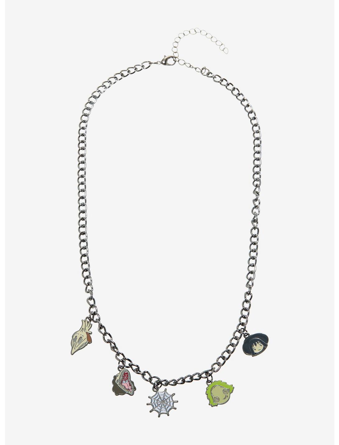 Beetlejuice Collar Dijes