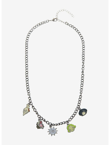 Beetlejuice Collar Dijes