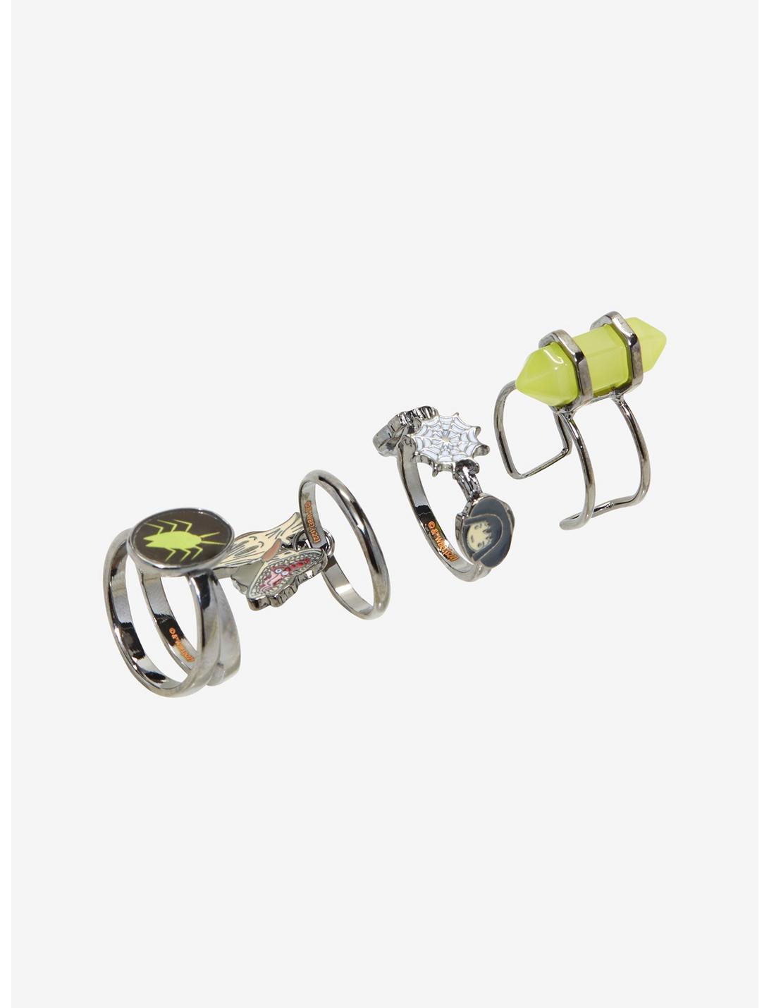 Beetlejuice Set De Anillos