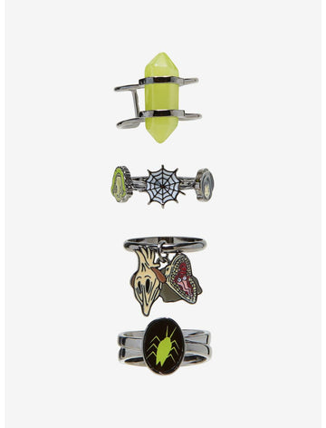Beetlejuice Set De Anillos