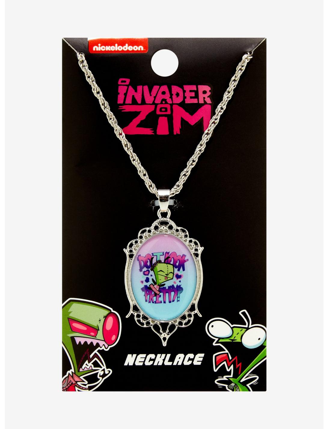 Invasor Zim Collar Cameo