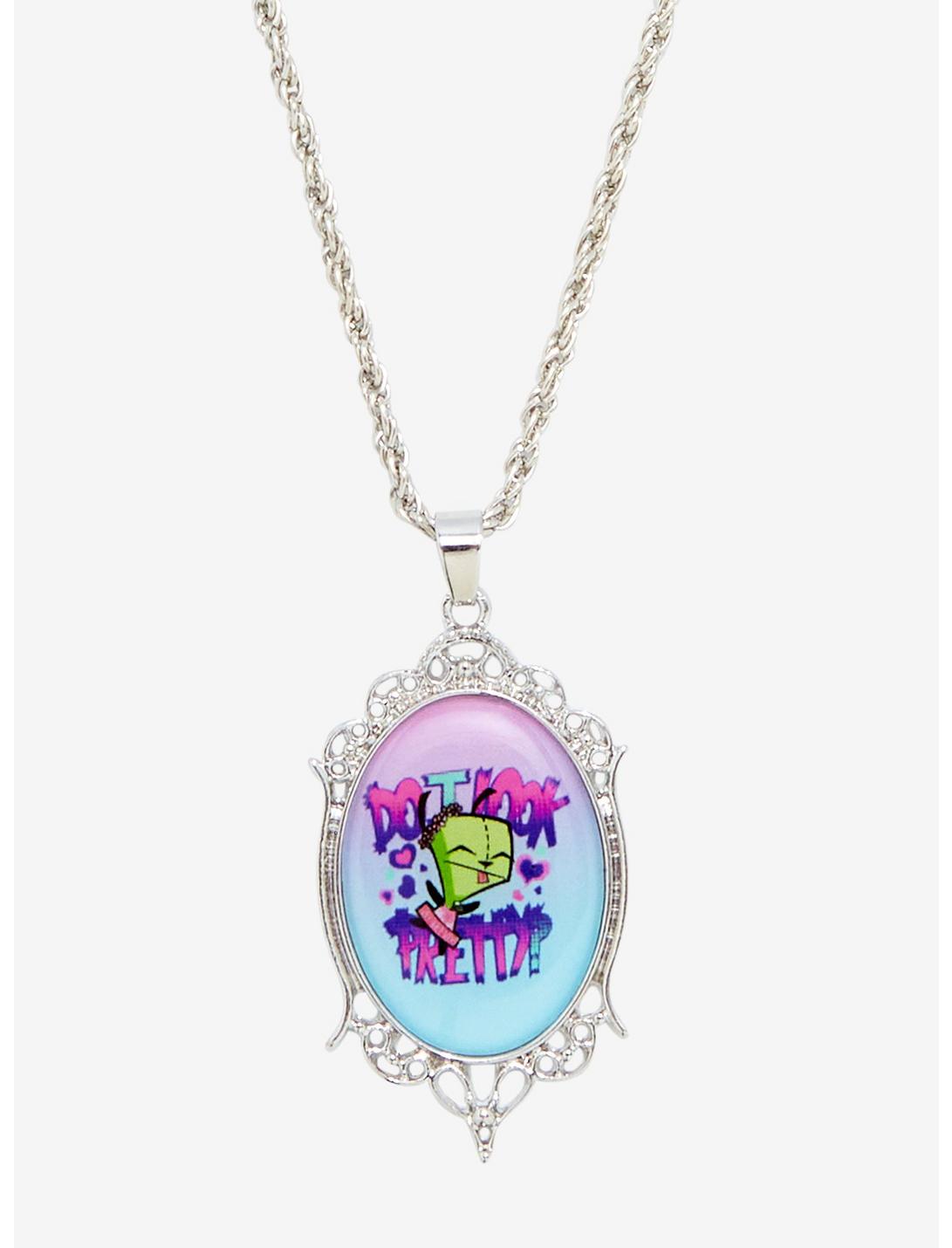Invasor Zim Collar Cameo